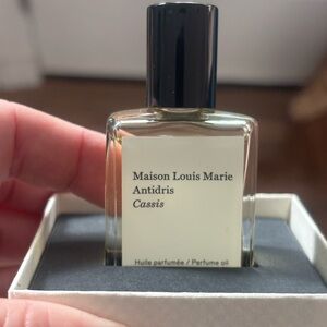 Maison Louis Marie Antidris Cassis Perfume Oil -